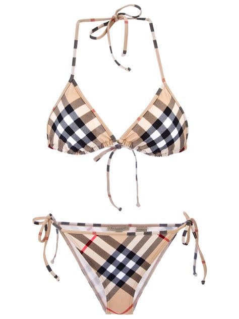 bikini burberry